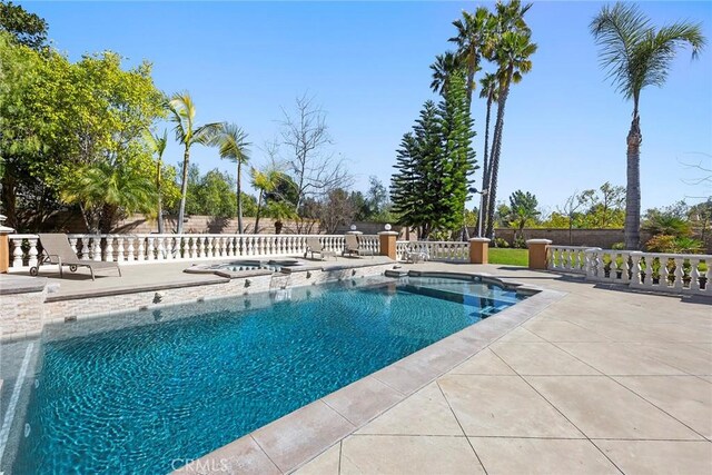 2503 N San Miguel Dr, Orange, CA 92867 - view of pool featuring a patio