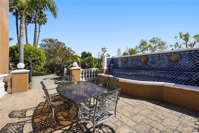 2503 N San Miguel Dr, Orange, CA 92867 - view of patio / terrace with outdoor dining area