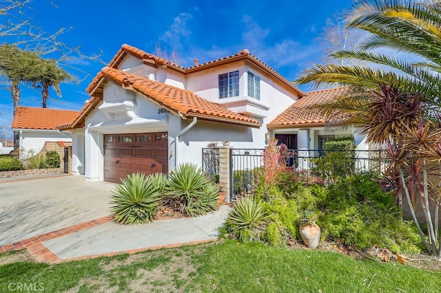 view of mediterranean / spanish-style home