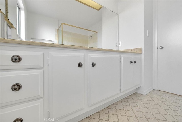 bathroom featuring tile patterned floors