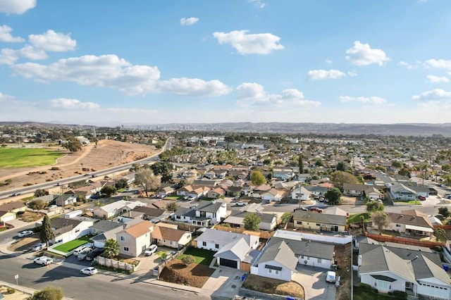 aerial view