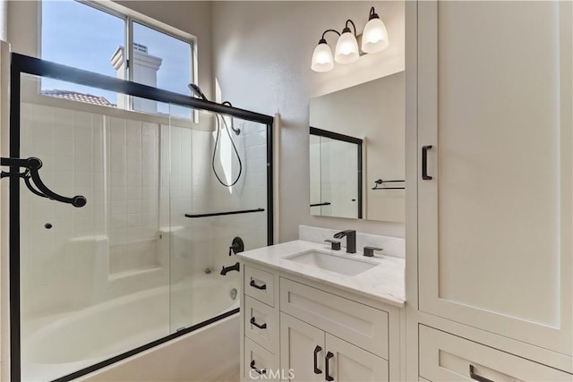 15 Embassy Pl, Lake Forest, CA 92610 - bathroom featuring combined bath / shower with glass door and vanity