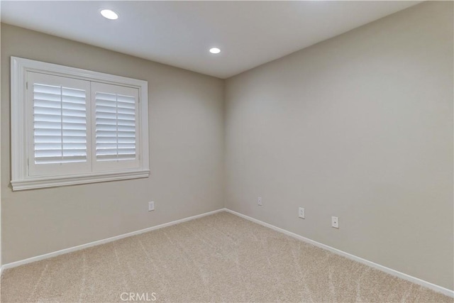 15 Embassy Pl, Lake Forest, CA 92610 - spare room with carpet and recessed lighting