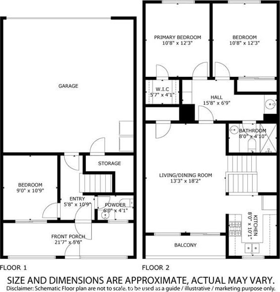 11214 Fineview Unit 5, El Monte, CA 91733 - plan