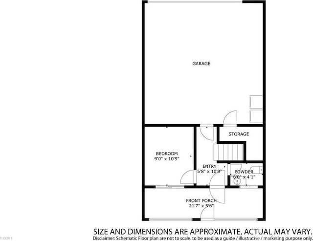 11214 Fineview Unit 5, El Monte, CA 91733 - plan