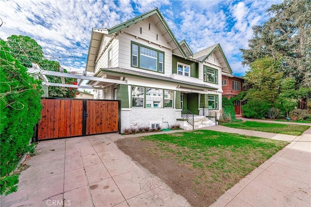 view of craftsman-style house