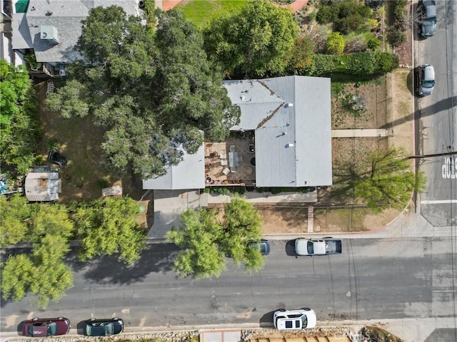 12626 Cometa Ave, San Fernando, CA 91340 - bird's eye view