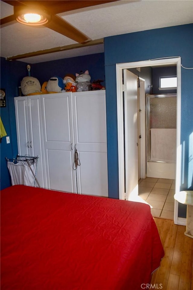 1041 E Riverside Dr, Ontario, CA 91761 - bedroom with light wood finished floors