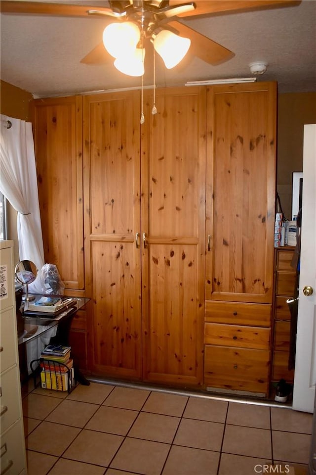 1041 E Riverside Dr, Ontario, CA 91761 - storage area featuring ceiling fan