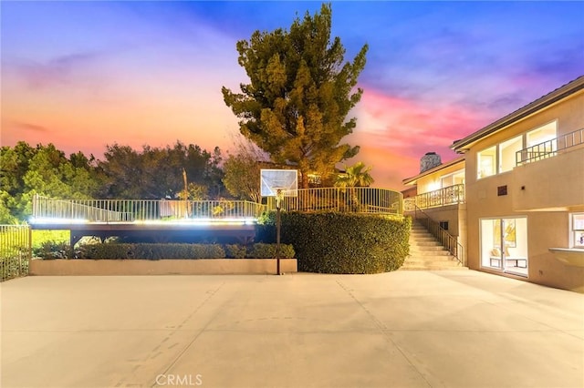 surrounding community featuring a patio area