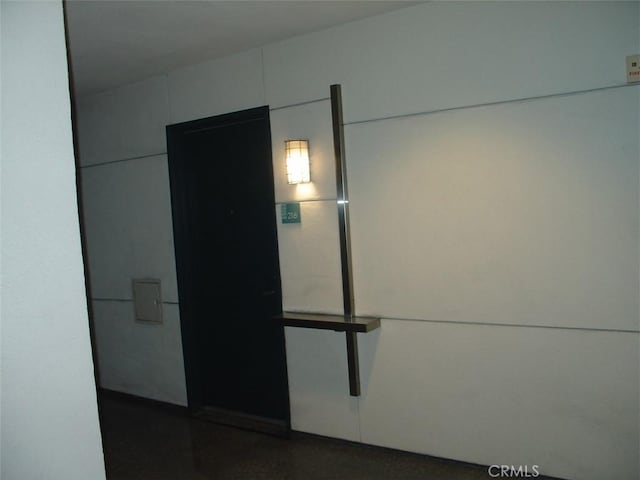 view of room details