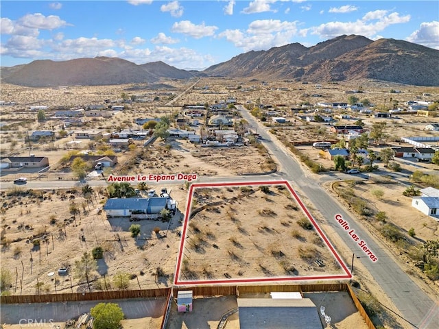 Listing photo 3 for 0 Avenida La Espana Daga, Joshua Tree CA 92252