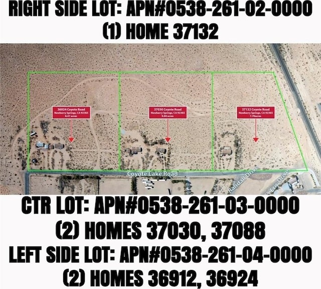 Listing photo 2 for 37132 Coyote Lake Rd, Newberry Springs CA 92398