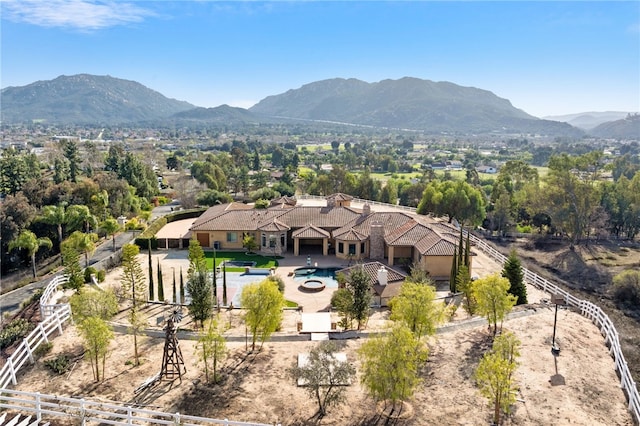 43840 E Vallejo Ave, Temecula, CA 92592 - view of subject property with a mountain backdrop