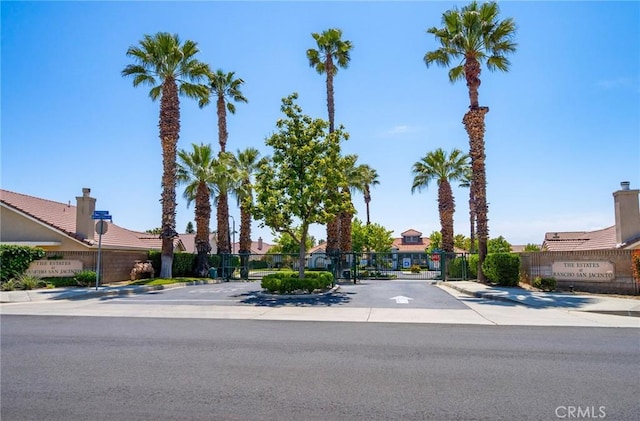 773 Camino De Plata, San Jacinto, CA 92583 - view of front of home featuring a gate