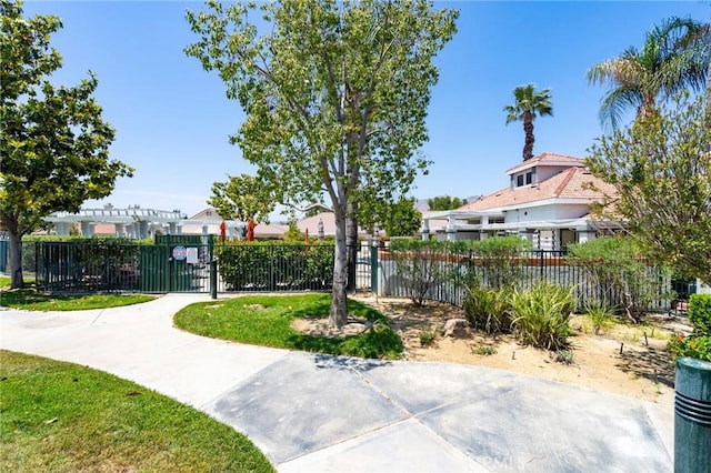 773 Camino De Plata, San Jacinto, CA 92583 - view of home's community with fence
