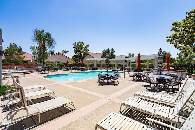 773 Camino De Plata, San Jacinto, CA 92583 - community pool featuring fence and a patio area