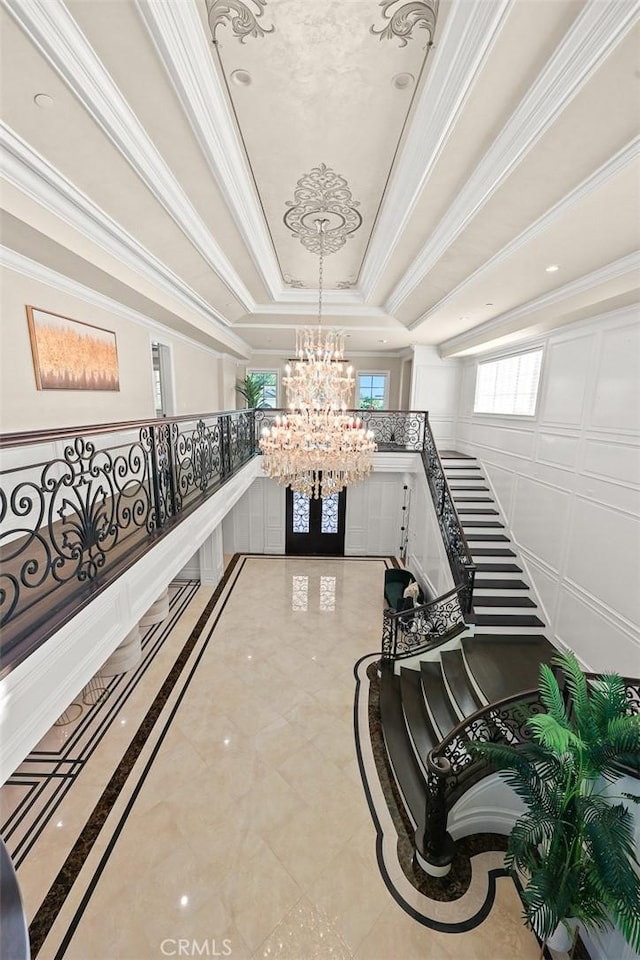 627 W Palm Dr, Arcadia, CA 91007 - common area with ornamental molding