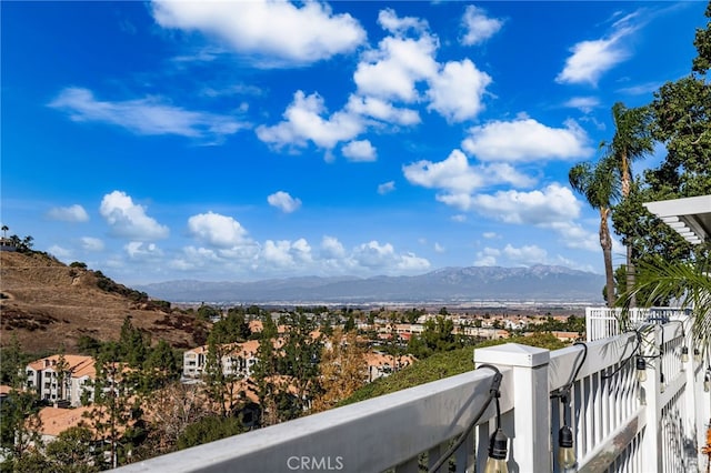 property view of mountains