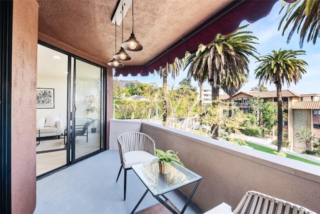 1745 Camino Palmero St Unit 537, Los Angeles, CA 90046 - view of balcony