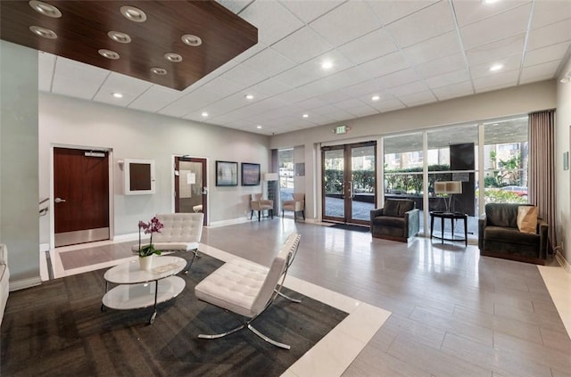 1745 Camino Palmero St Unit 537, Los Angeles, CA 90046 - common area with recessed lighting