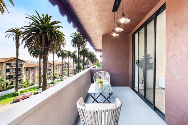 1745 Camino Palmero St Unit 537, Los Angeles, CA 90046 - view of balcony