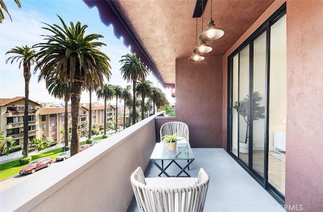 1745 Camino Palmero St Unit 537, Los Angeles, CA 90046 - view of balcony