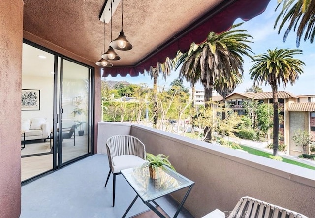 1745 Camino Palmero St Unit 537, Los Angeles, CA 90046 - view of balcony