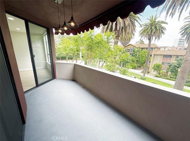 1745 Camino Palmero St Unit 537, Los Angeles, CA 90046 - view of balcony