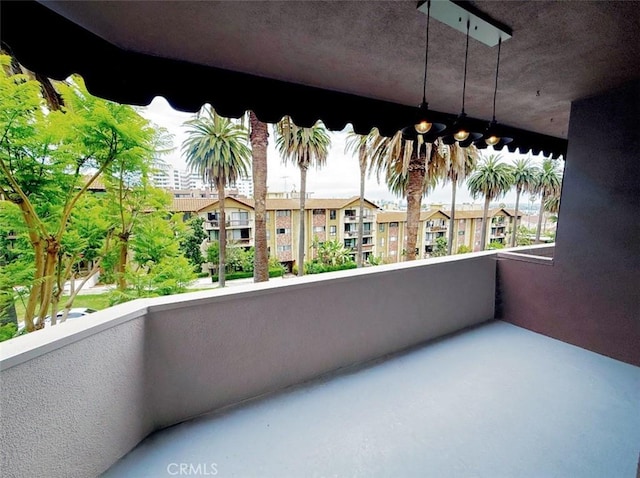 1745 Camino Palmero St Unit 537, Los Angeles, CA 90046 - view of balcony