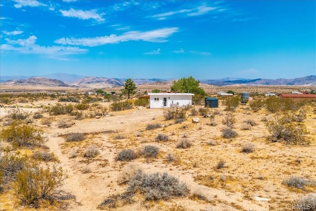 property view of mountains