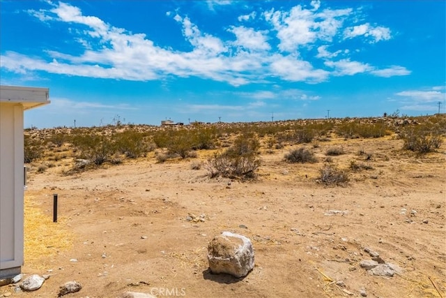 view of landscape