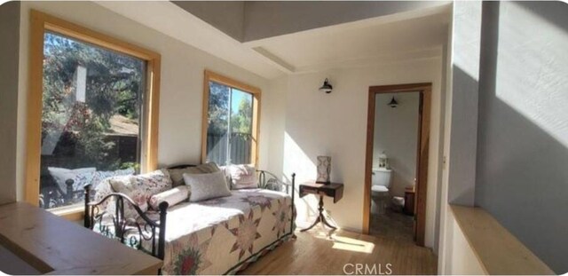 living room featuring wood finished floors