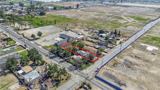 10917 Locust Ave, Bloomington, CA 92316 - bird's eye view