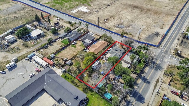 10917 Locust Ave, Bloomington, CA 92316 - bird's eye view