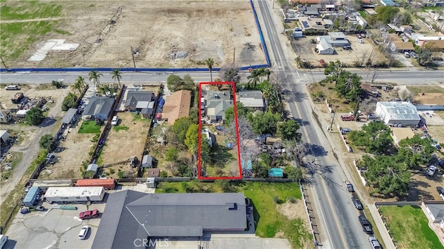 10917 Locust Ave, Bloomington, CA 92316 - bird's eye view featuring a residential view