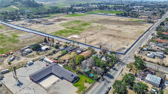 10917 Locust Ave, Bloomington, CA 92316 - drone / aerial view