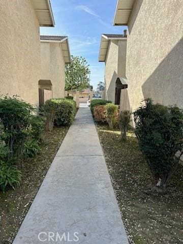 view of property exterior featuring stucco siding