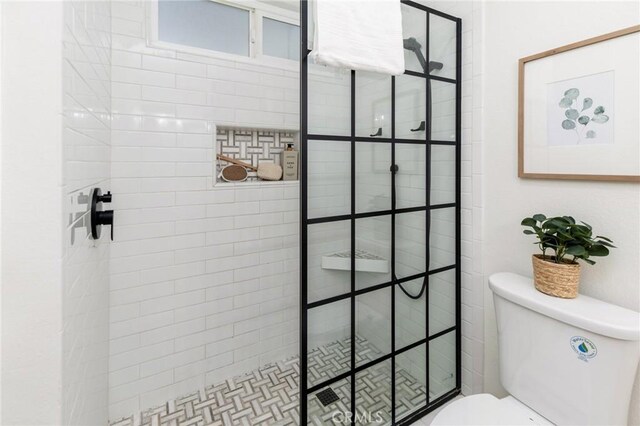 7969 Calle Madrid, Carlsbad, CA 92009 - bathroom featuring toilet and a stall shower