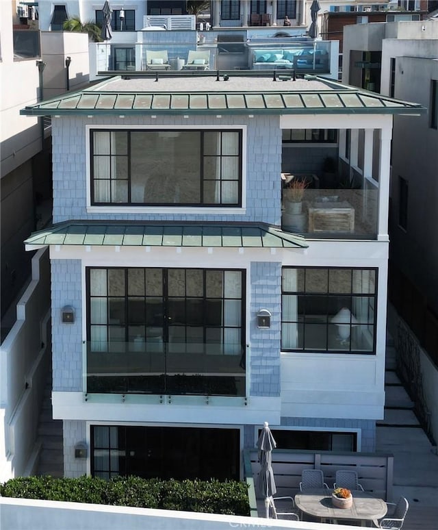 view of building exterior