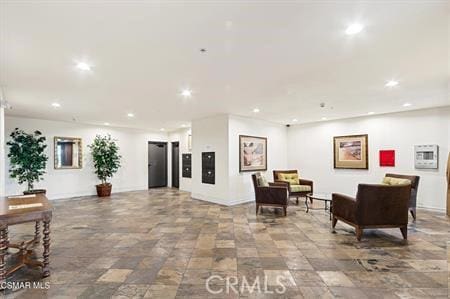 14242 Burbank Blvd Unit 103, Sherman Oaks, CA 91401 - community lobby featuring recessed lighting