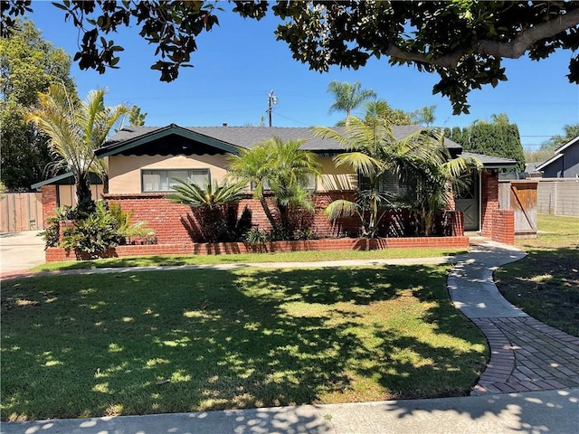 268 E 18th St, Costa Mesa, CA 92627 - view of front of property featuring brick siding