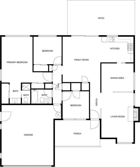 view of layout