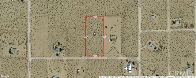 0 Amargon Rd, Landers CA, 92285 land for sale