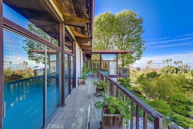 2229 Via Cerritos, Palos Verdes Estates, CA 90274 - view of balcony