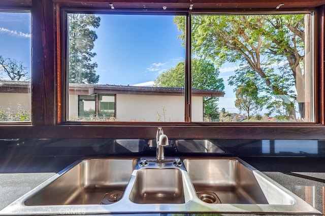 room details with a sink