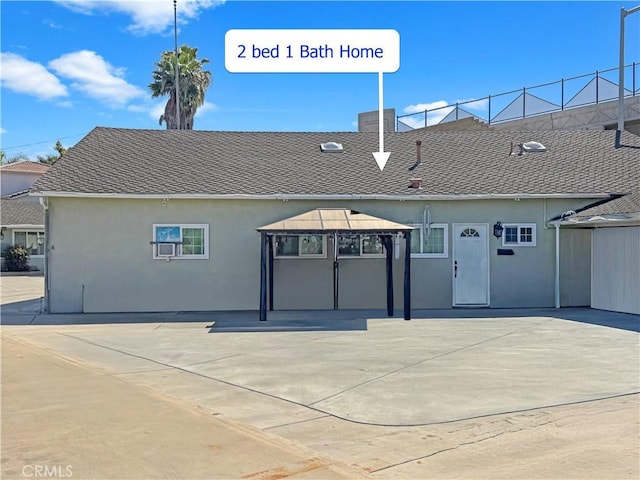 7736 Sugar Dr, Huntington Beach, CA 92647 - single story home with a gazebo and stucco siding