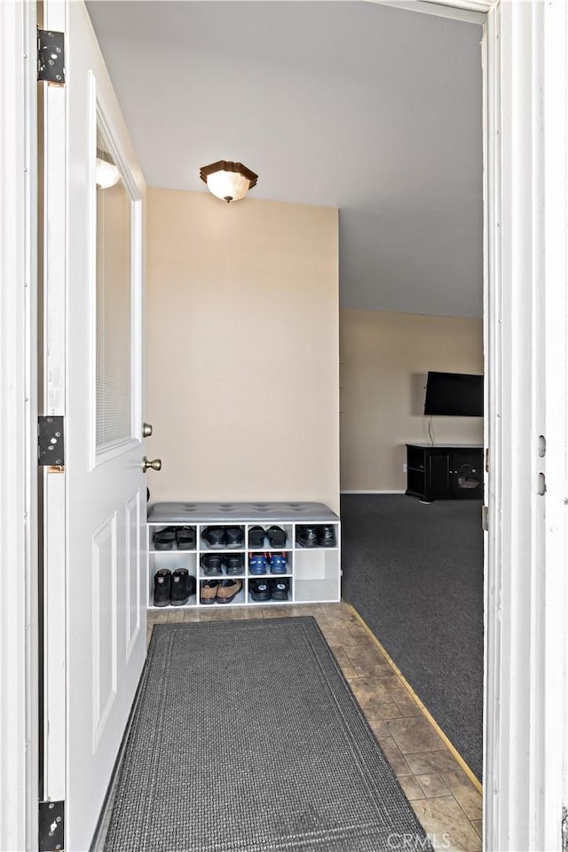 view of mudroom