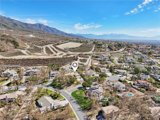 5020 Solitude Ct, Rancho Cucamonga, CA 91737 - view of property location featuring mountains and nearby suburban area