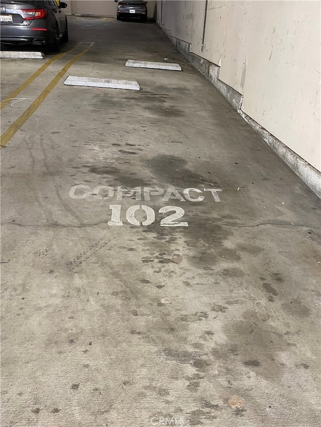 10115 Pinewood Ave Unit 102, Tujunga, CA 91042 - view of parking garage